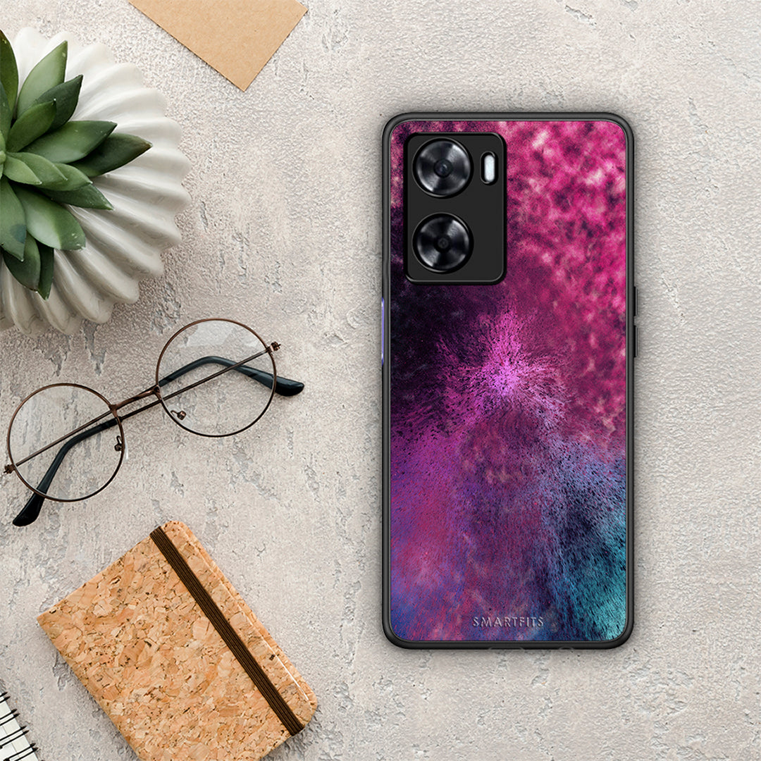 Galactic Aurora - Oppo A57s / A77s / A58 case