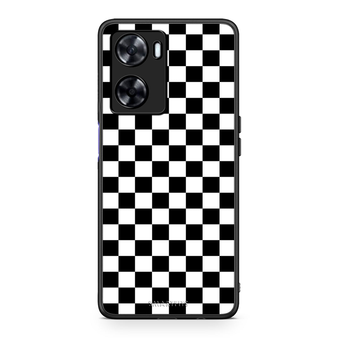 4 - Oppo A57s / A77s / A77 Squares Geometric case, cover, bumper