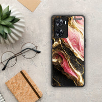 Thumbnail for Glamorous Pink Marble - Oppo A57 4G / A57S / A77S / A58 case