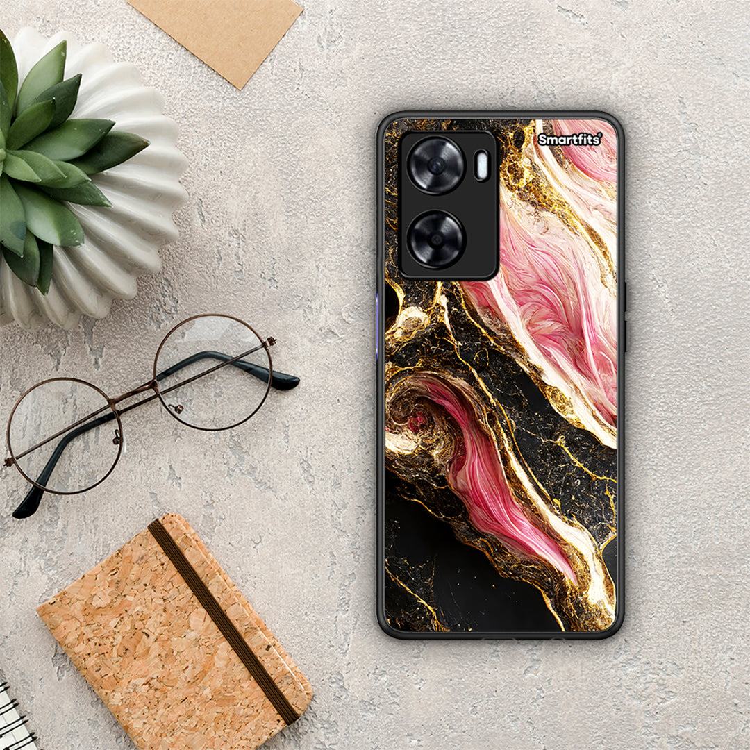 Glamorous Pink Marble - OnePlus Nord N20 SE case