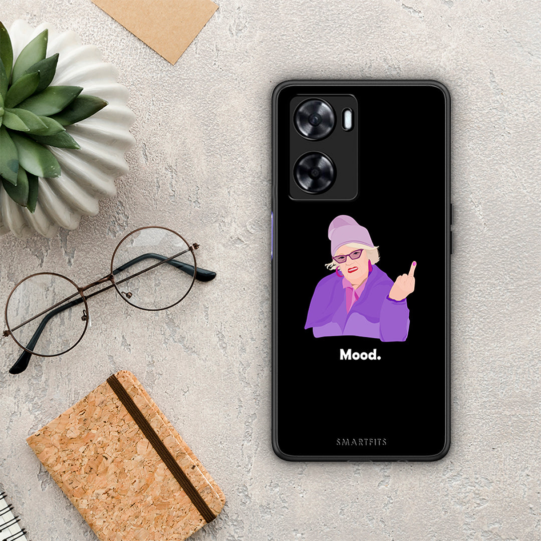 Grandma Mood Black - OnePlus Nord N20 SE case