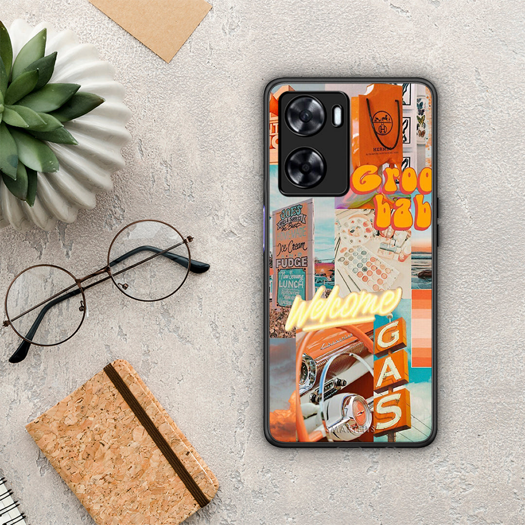 Groovy Babe - Oppo A57 4G / A57S / A77S / A58 case