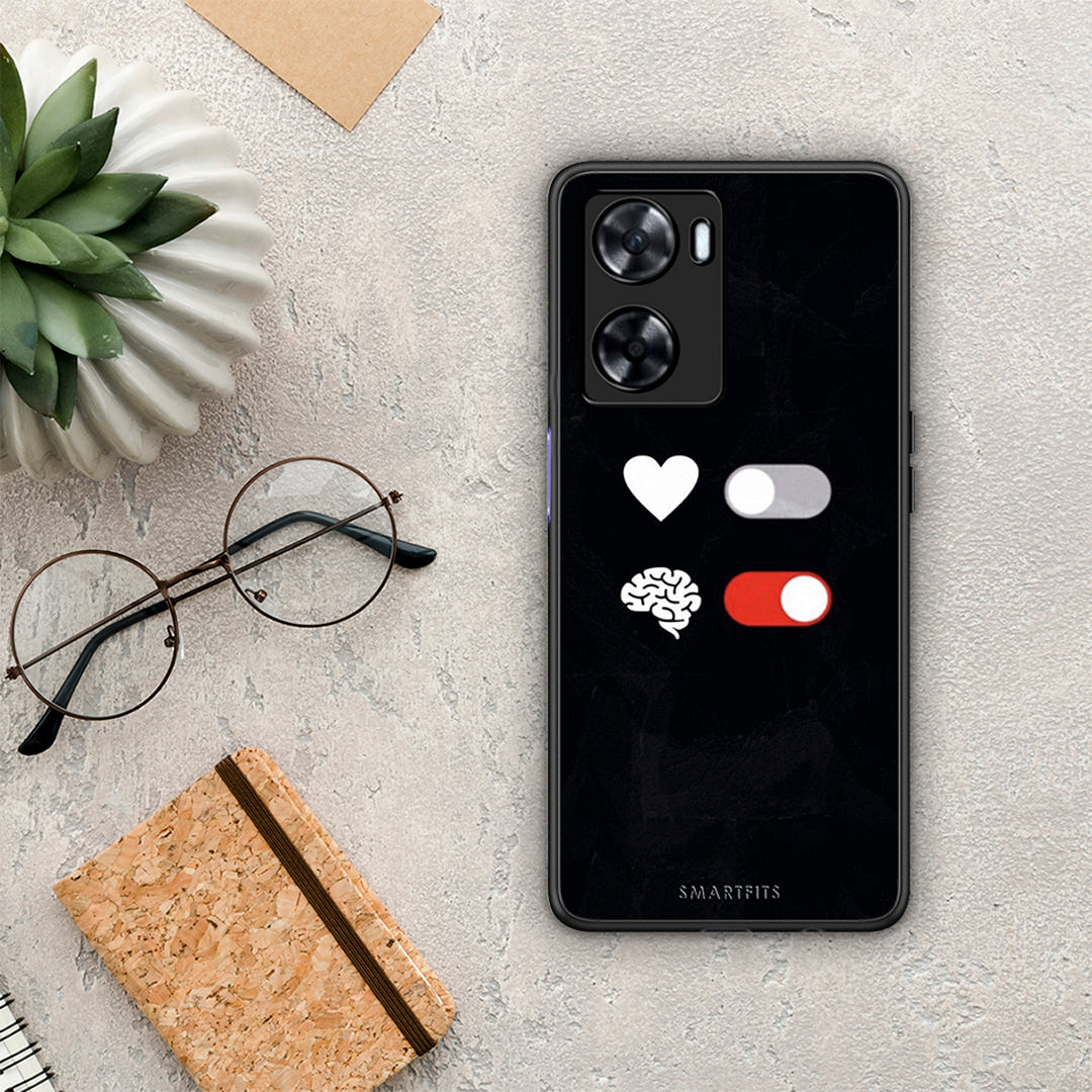 Heart vs Brain - OnePlus Nord N20 SE case