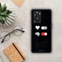 Thumbnail for Heart vs Brain - OnePlus Nord N20 SE case