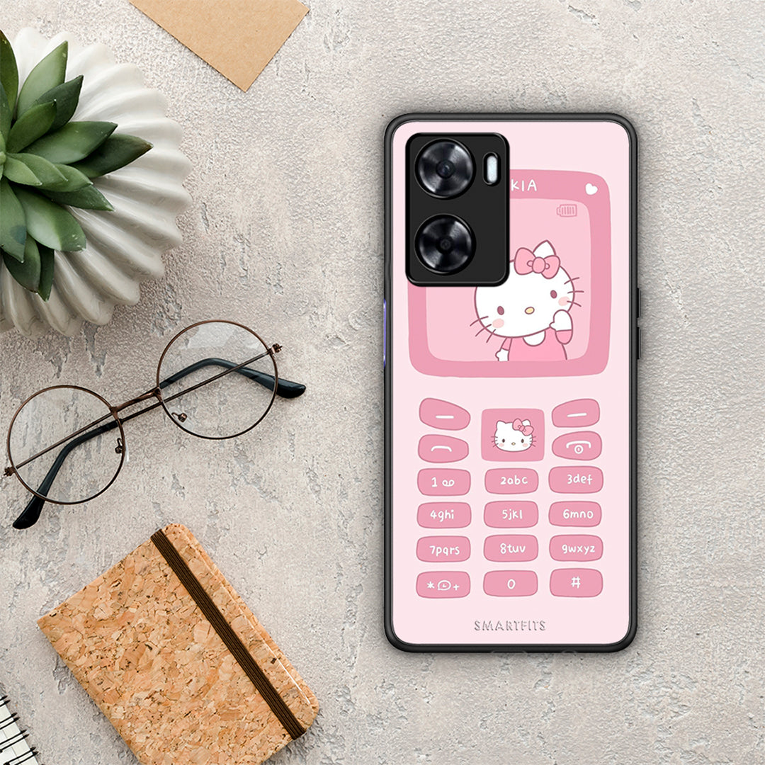 HELLO KITTEN - OPPO A57 4G / A57S / A77S / A58 case