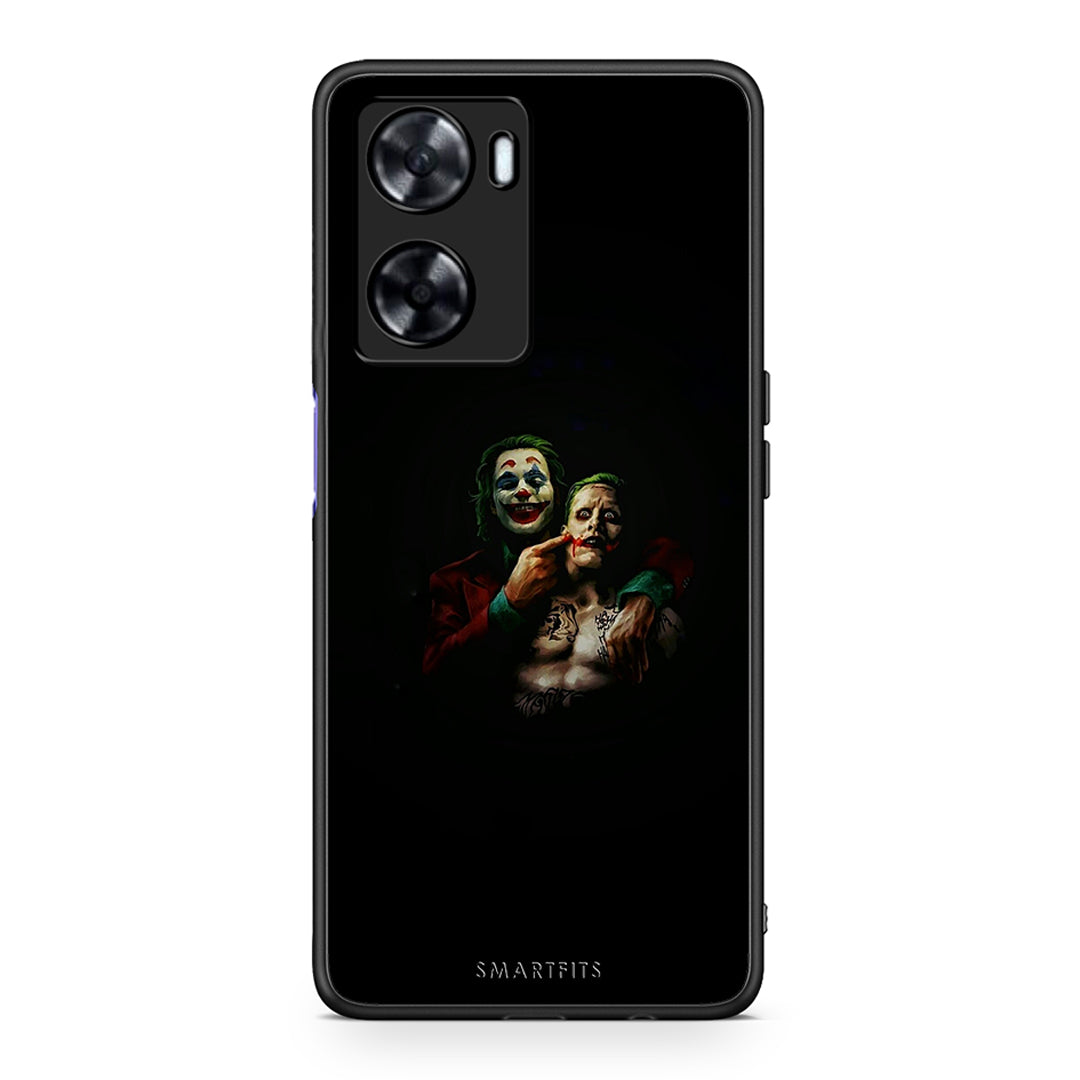 4 - Oppo A57s / A77s / A58 / OnePlus Nord N20 SE Clown Hero case, cover, bumper