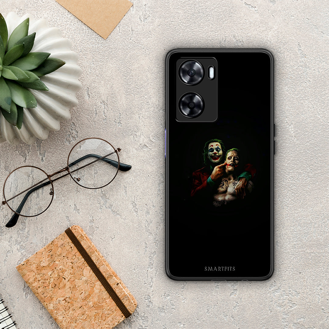 Hero Clown - Oppo A57 4G / A57S / A77s / A58 case