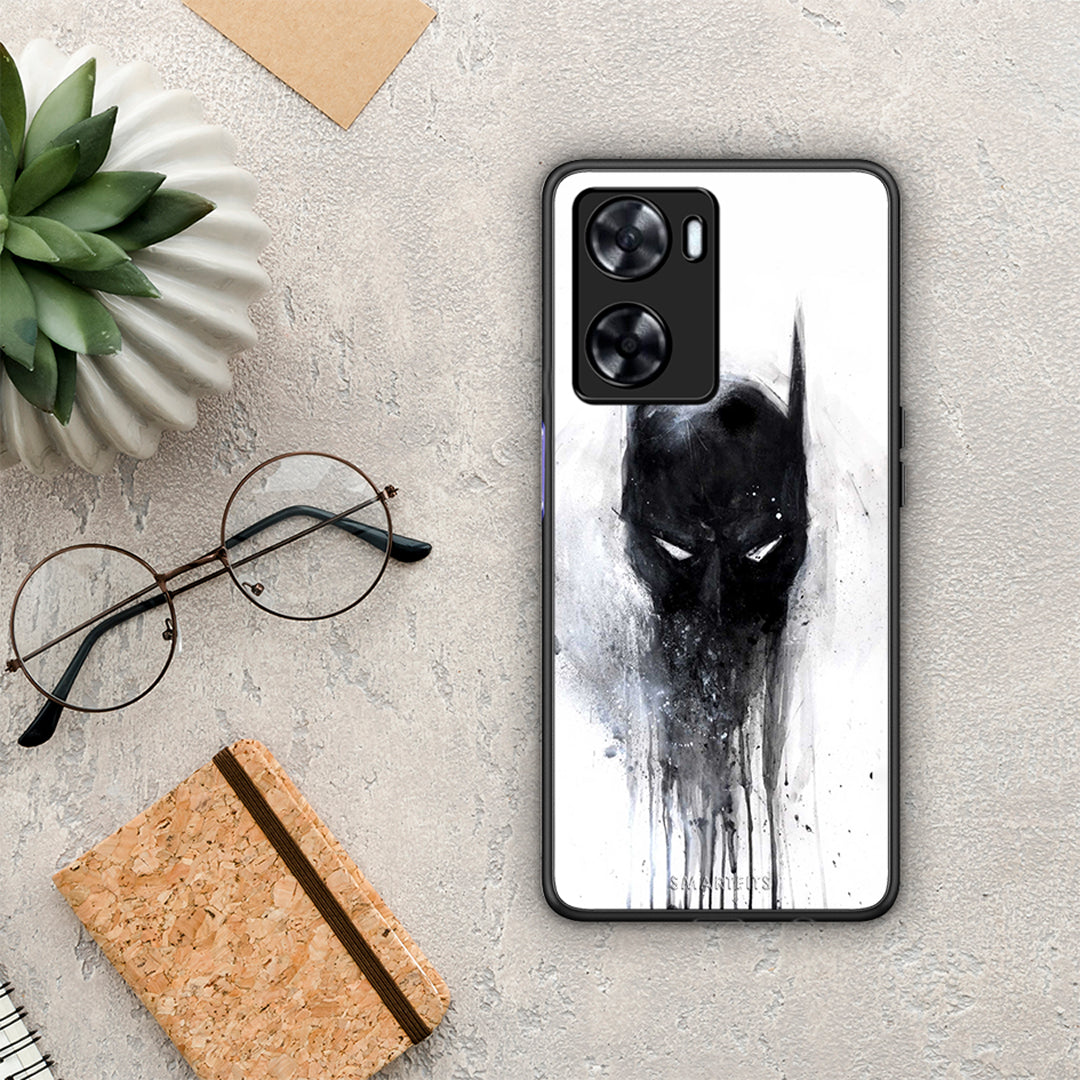 Hero Paint Bat - Oppo A57 4G / A57S / A77S / A58 case