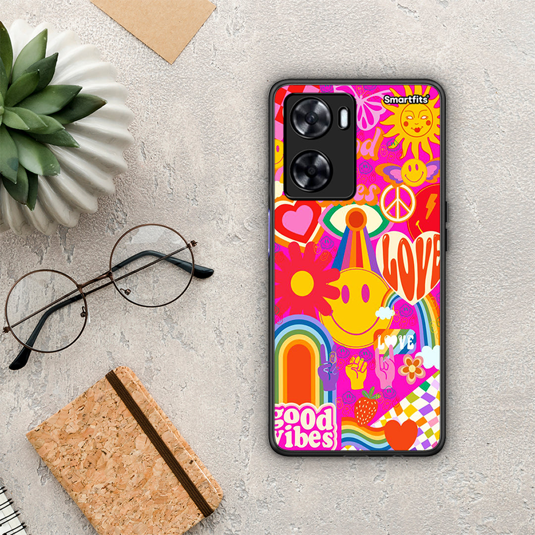 Hippie Love - Oppo A57 4G / A57S / A77S / A58 case