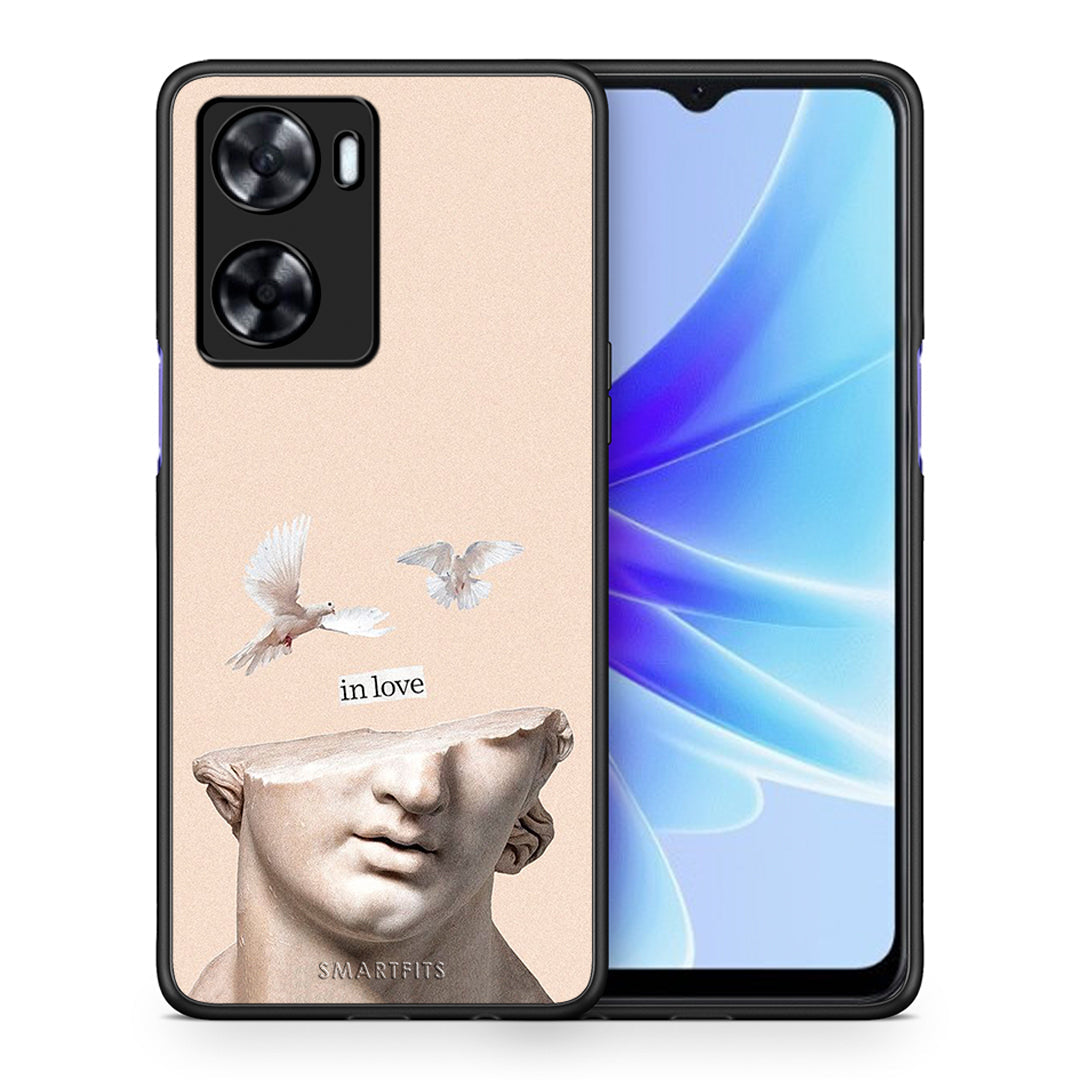 Θήκη Oppo A57s / A77s / A77 In Love από τη Smartfits με σχέδιο στο πίσω μέρος και μαύρο περίβλημα | Oppo A57s / A77s / A77 In Love case with colorful back and black bezels