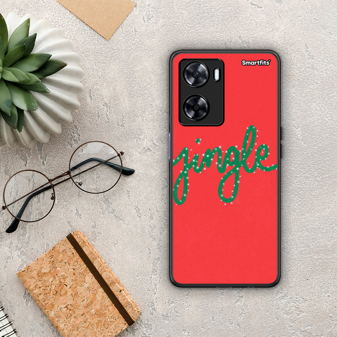 Jingle Xmas - Oppo A57 4G / A57S / A77S / A58 case