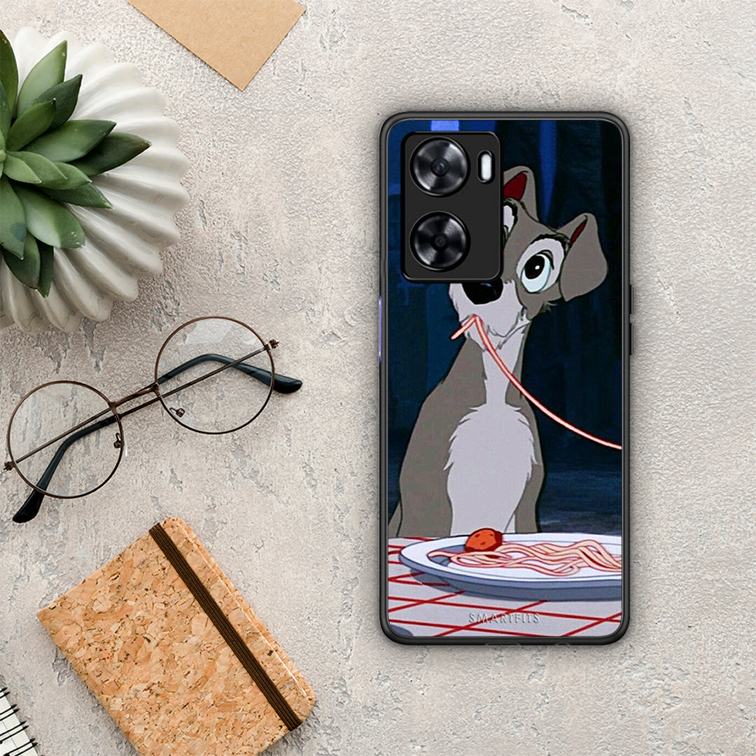 Lady And Tramp 1 - Oppo A57s / A77s / A58 case
