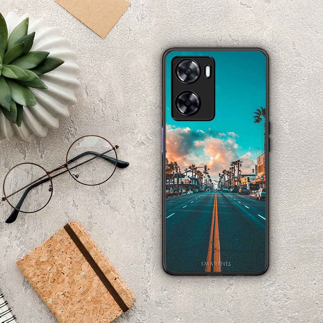 Landscape City - Oppo A57 4G / A57S / A77S / A58 case