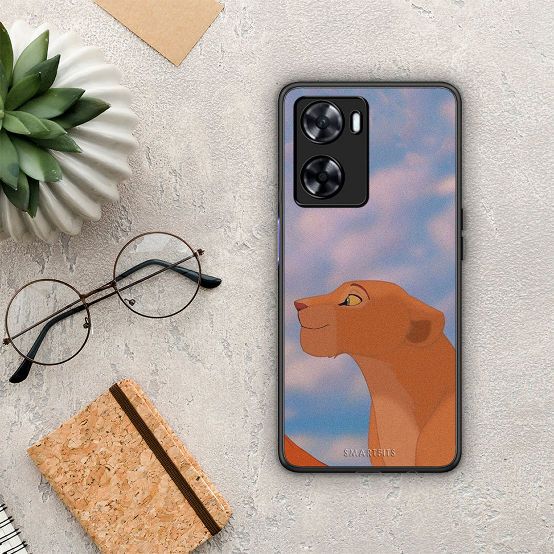 Lion Love 2 - Oppo A57 4G / A57S / A77S / A58 case