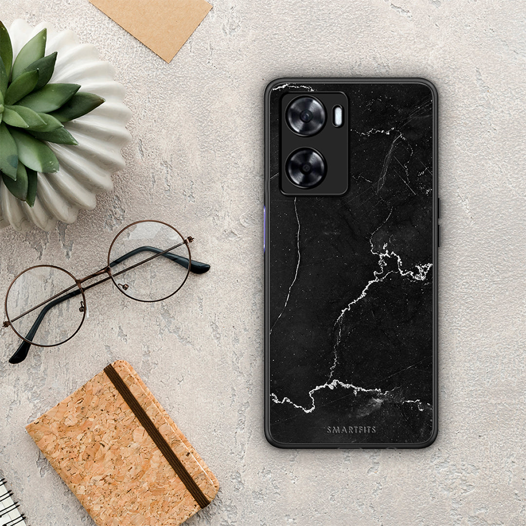 Marble Black - Oppo A57s / A77s / A58 case