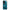 Oppo A57s / A77s / A58 / OnePlus Nord N20 SE Marble Blue θήκη από τη Smartfits με σχέδιο στο πίσω μέρος και μαύρο περίβλημα | Smartphone case with colorful back and black bezels by Smartfits