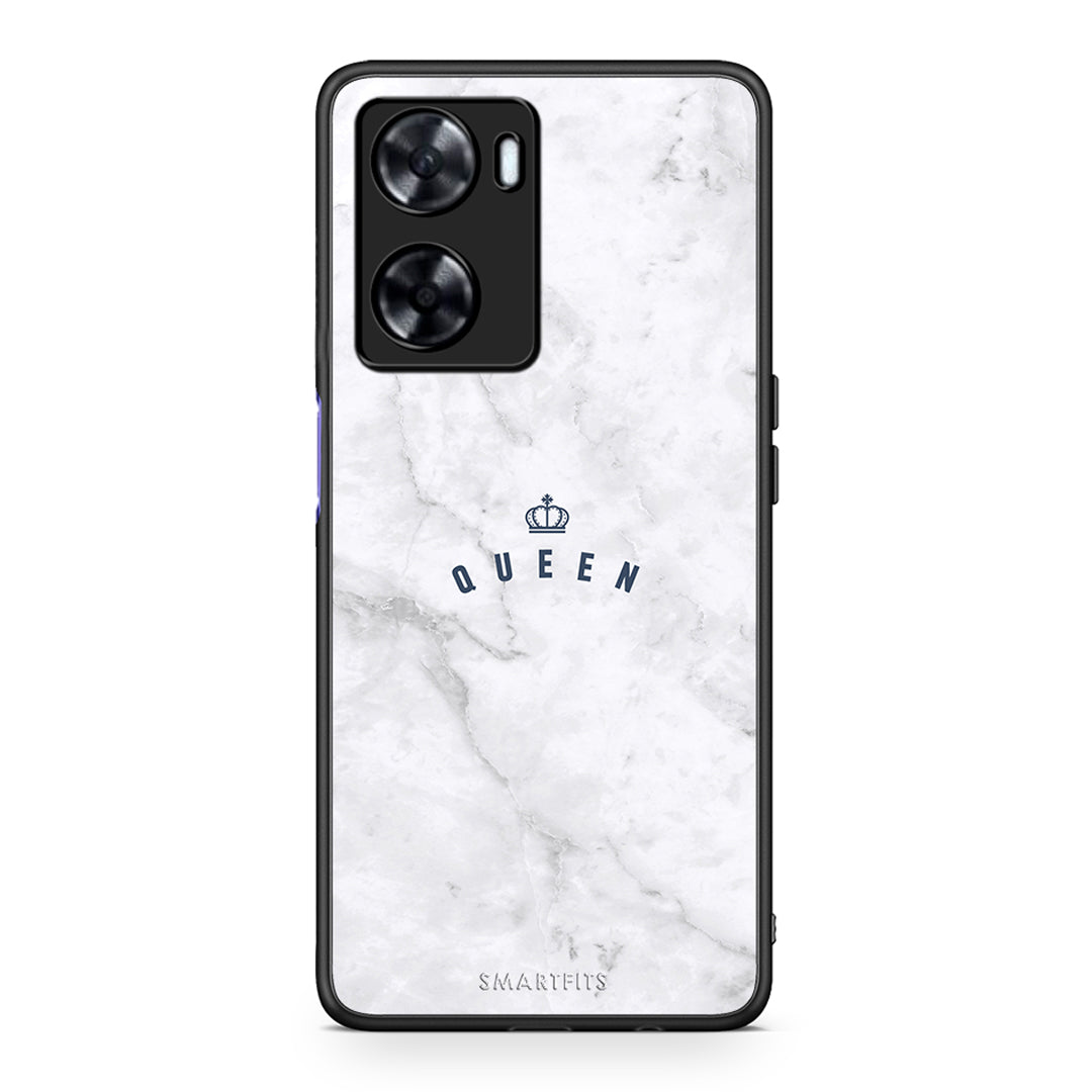 4 - Oppo A57s / A77s / A77 Queen Marble case, cover, bumper