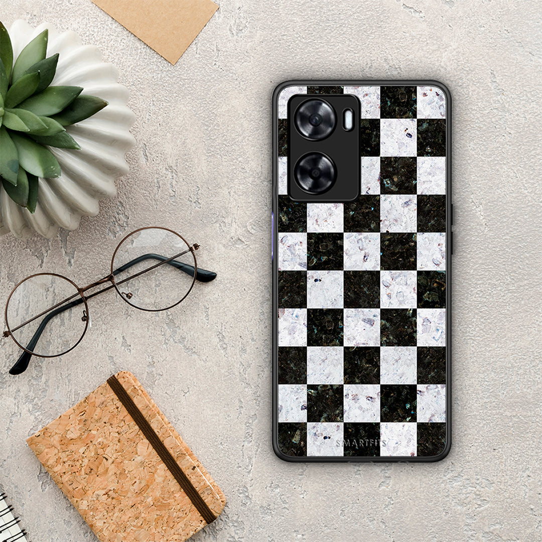 Marble Square Geometric - Oppo A57s / A77s / A58 case