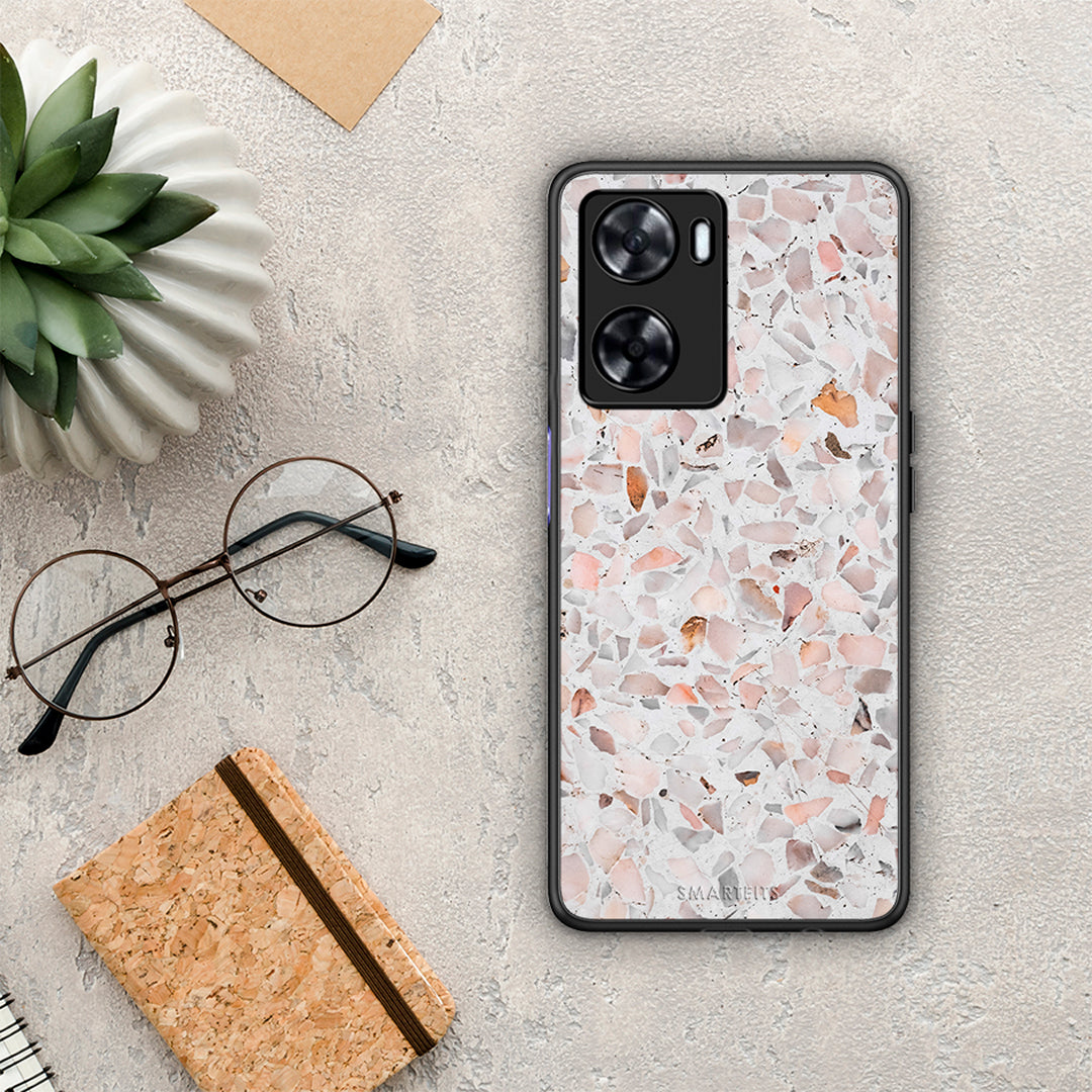 Marble Terrazzo - Oppo A57 4G / A57S / A77S / A58 case