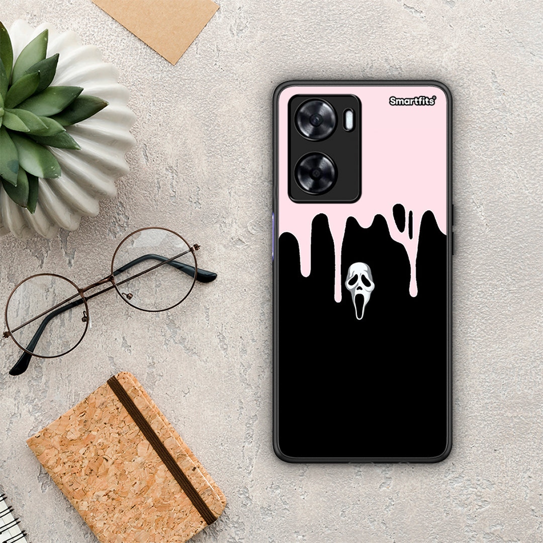 Melting Halloween Mask - OnePlus Nord N20 SE case