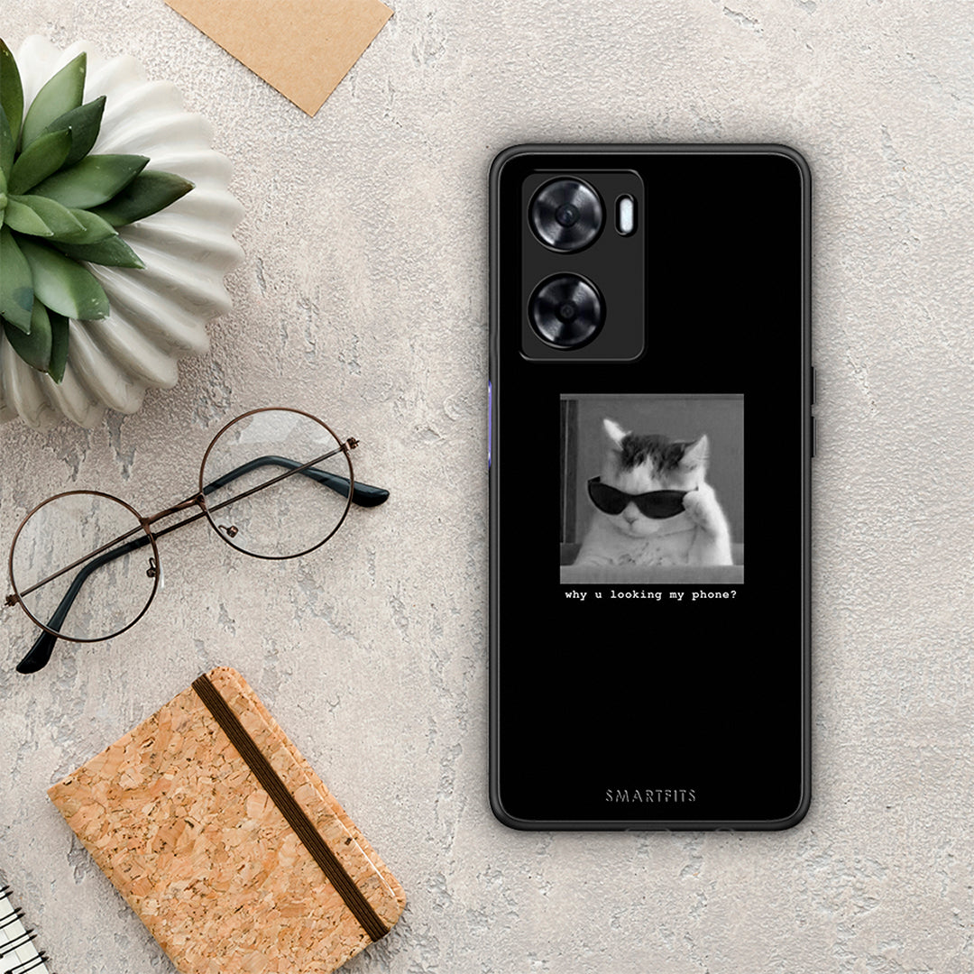 Meme Cat - OnePlus Nord N20 SE case