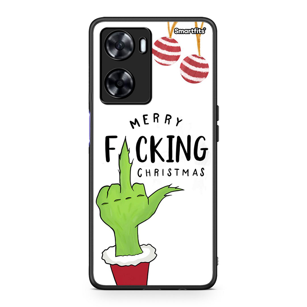 Merry F Xmas - Oppo A57 4G / A57S / A77S / A58 case