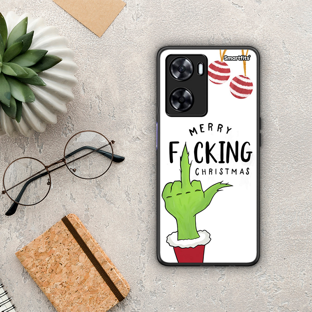 Merry F Xmas - Oppo A57 4G / A57S / A77S / A58 case