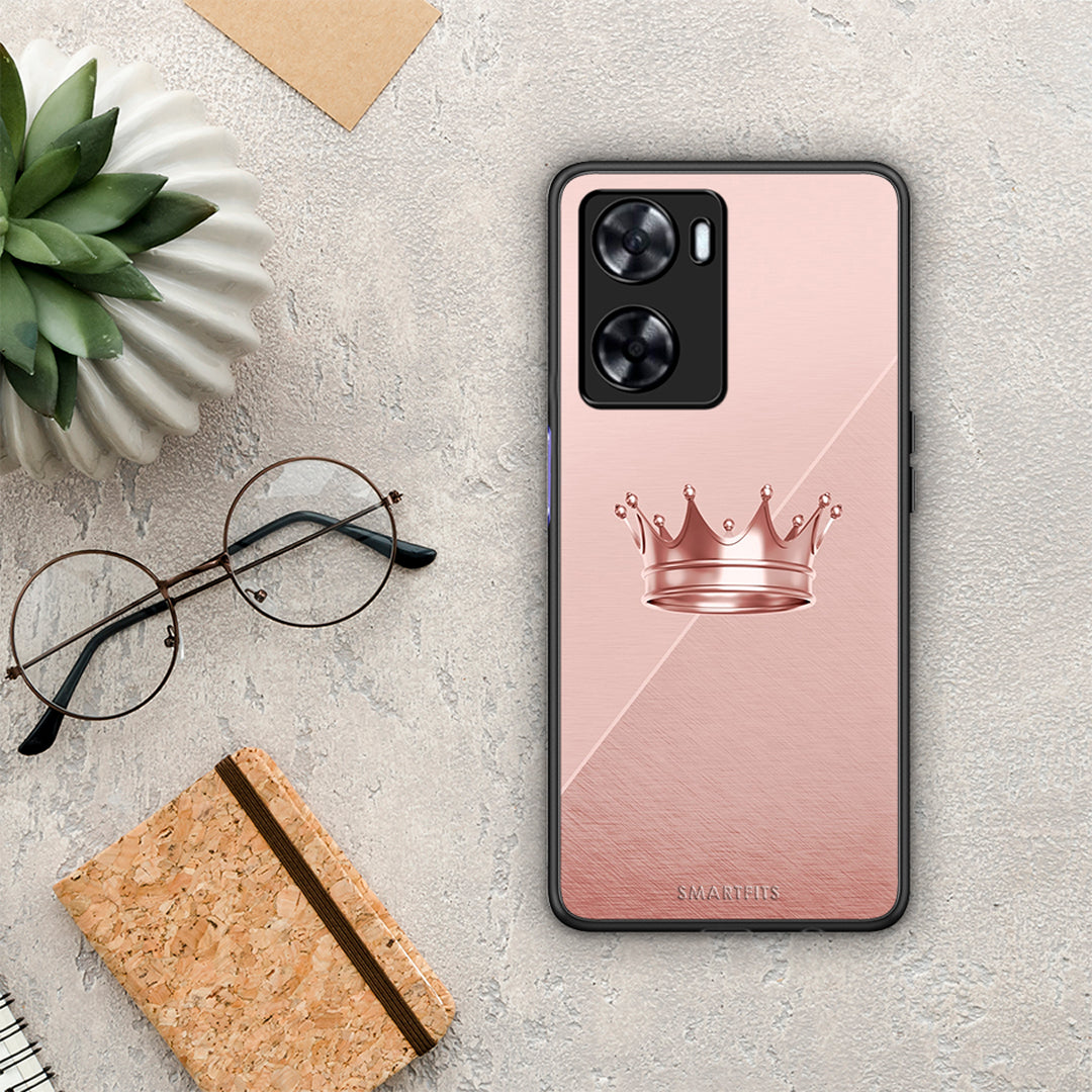 Minimal Crown - Oppo A57s / A77s / A58 case
