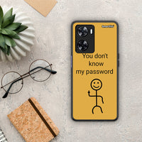 Thumbnail for My Password - OnePlus Nord N20 SE case