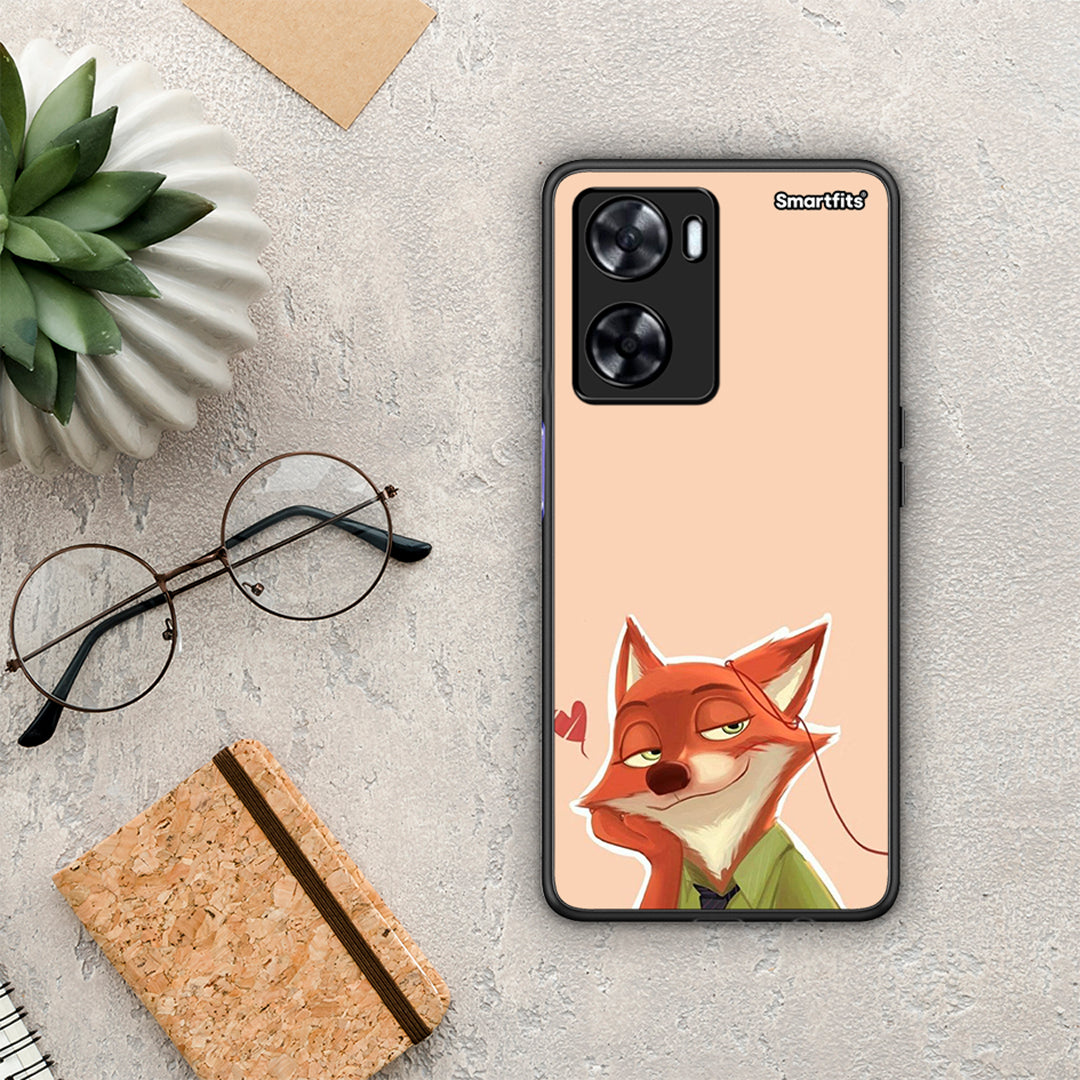 Nick Wilde and Judy Hopps Love 1 - OnePlus Nord N20 SE case