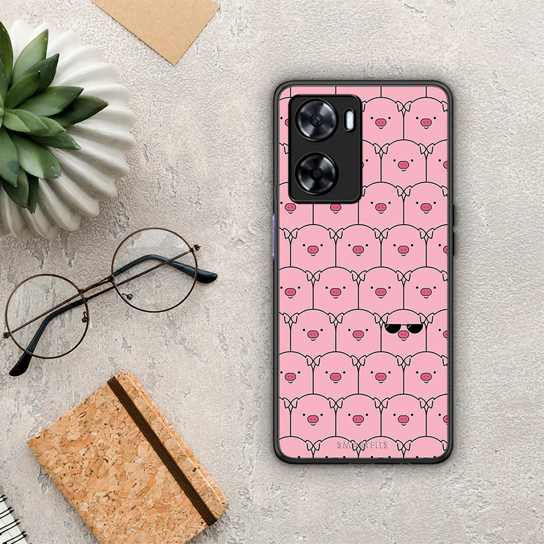 PIG GLASSES - OnePlus Nord N20 SE case