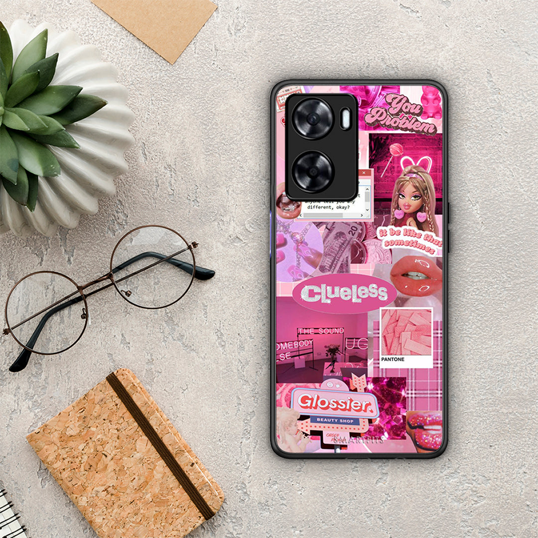 Pink Love - Oppo A57 4G / A57s / A77s / A58 case