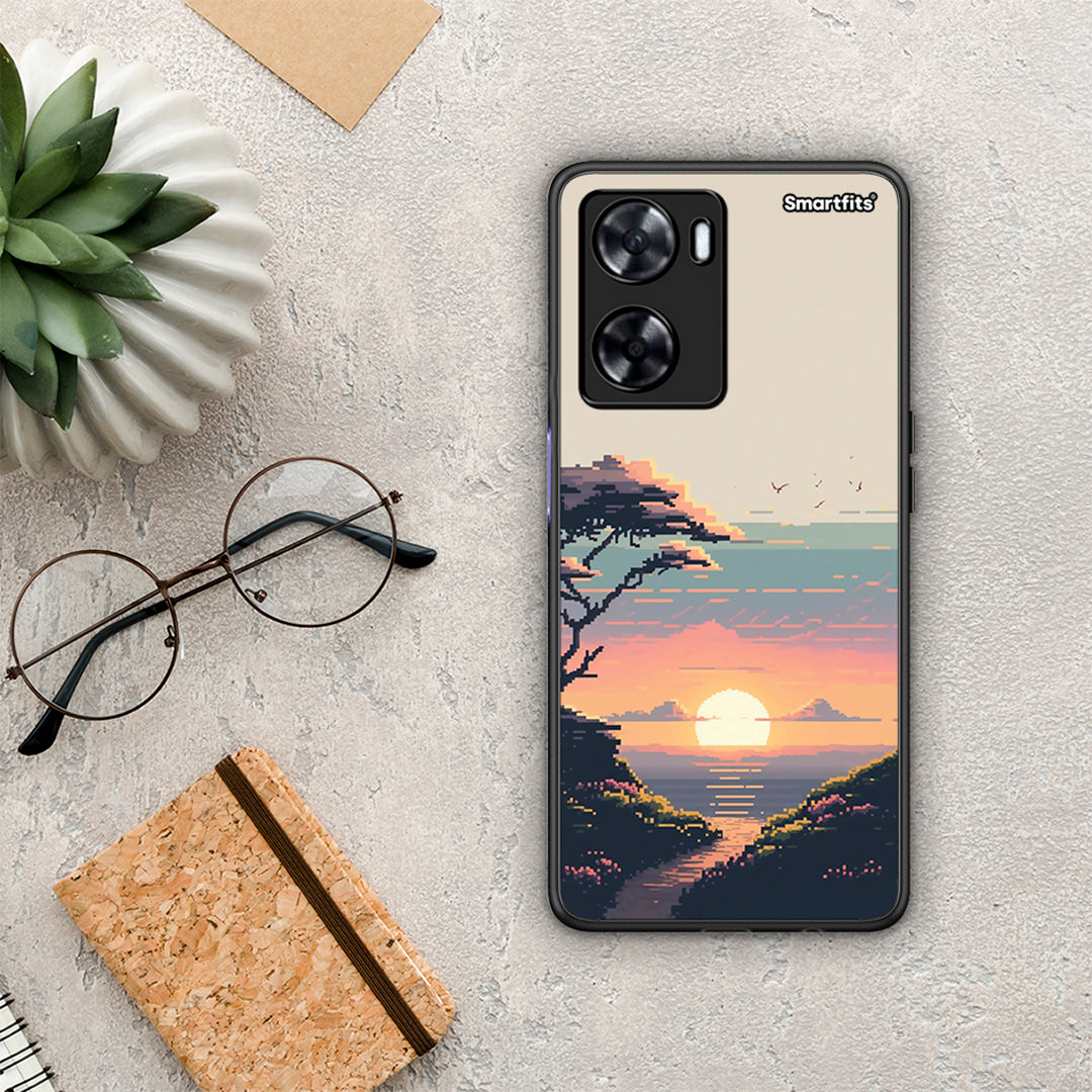 Pixel Sunset - OnePlus Nord N20 SE case