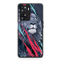 Thumbnail for 4 - Oppo A57s / A77s / A58 / OnePlus Nord N20 SE Lion Designer PopArt case, cover, bumper