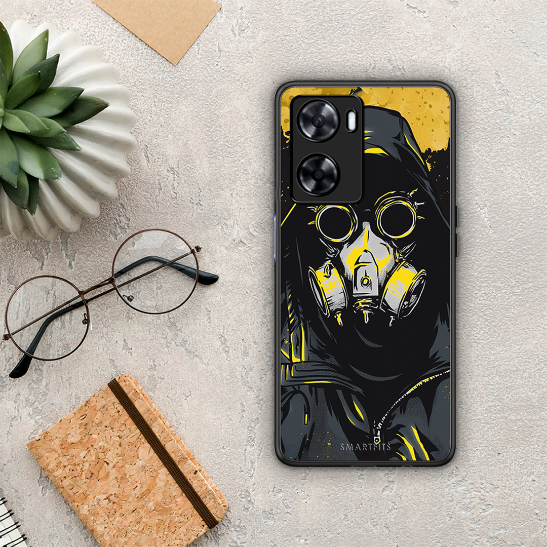 Popart Mask - Oppo A57 4G / A57S / A77S / A58 case