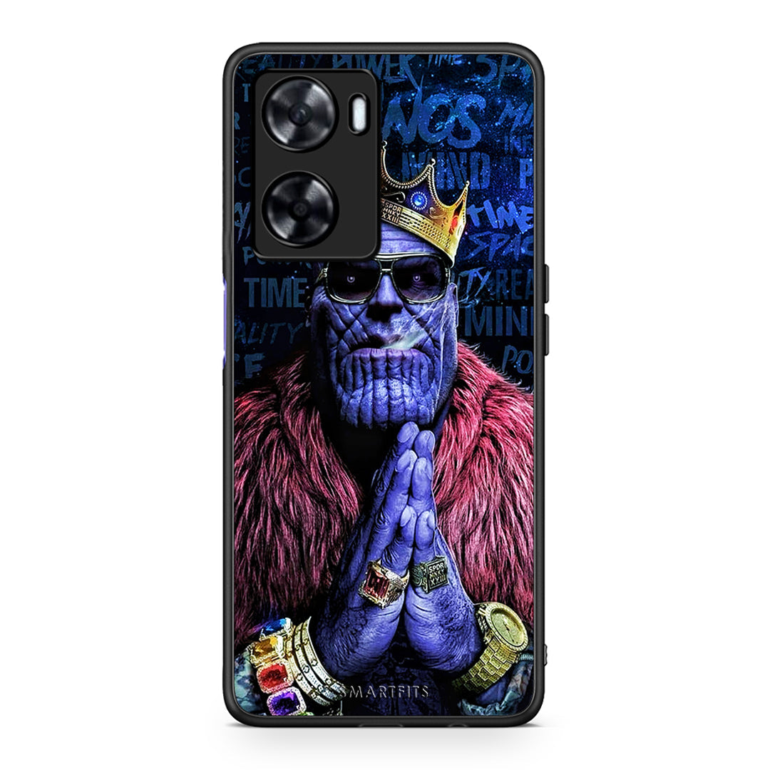 4 - Oppo A57s / A77s / A77 Thanos PopArt case, cover, bumper