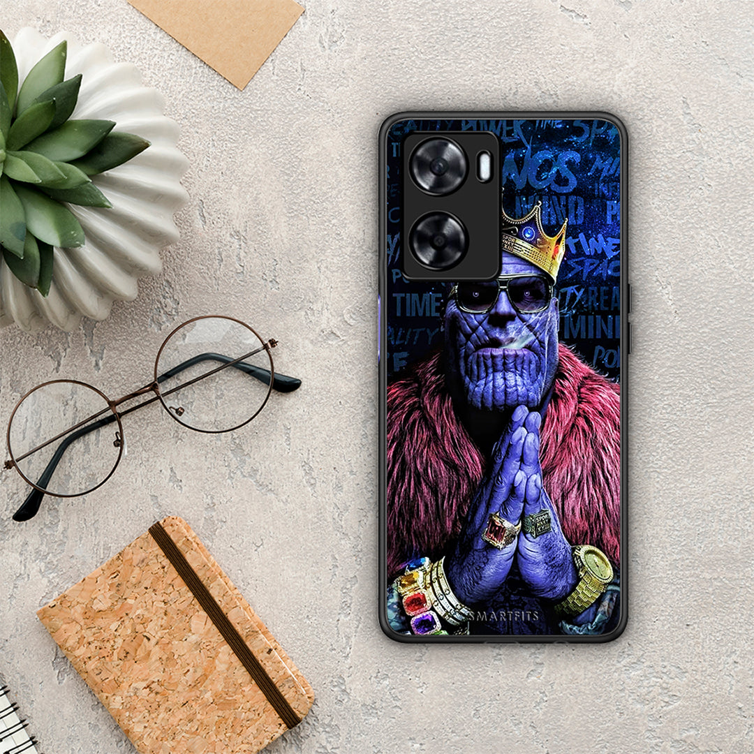 Popart Thanos - Oppo A57 4G / A57S / A77S / A58 case