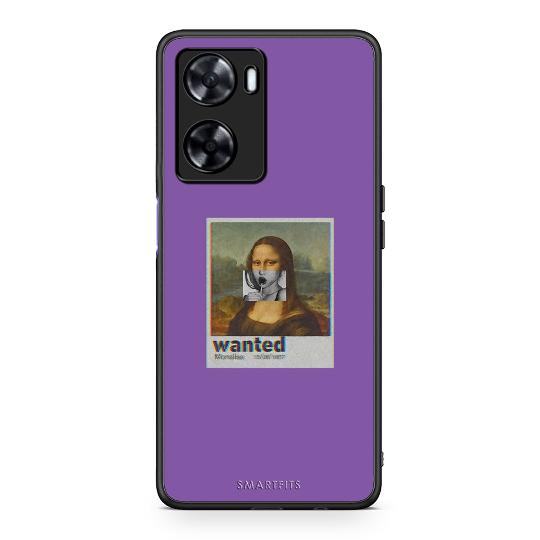 4 - Oppo A57s / A77s / A77 Monalisa Popart case, cover, bumper