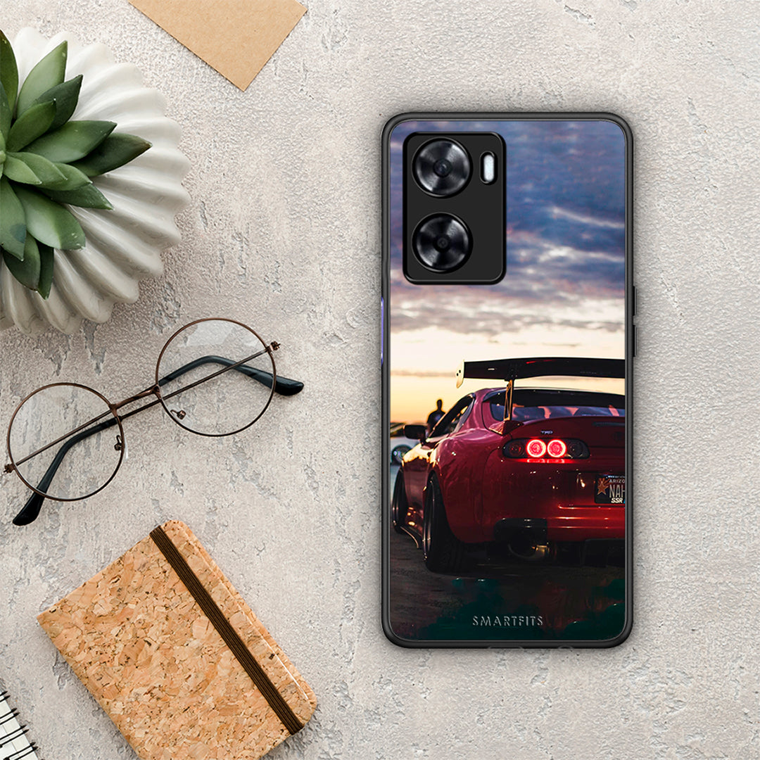 Racing Supra - Oppo A57 4G / A57S / A77S / A58 case