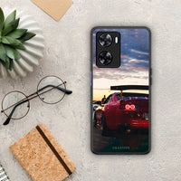 Thumbnail for Racing Supra - Oppo A57 4G / A57S / A77S / A58 case