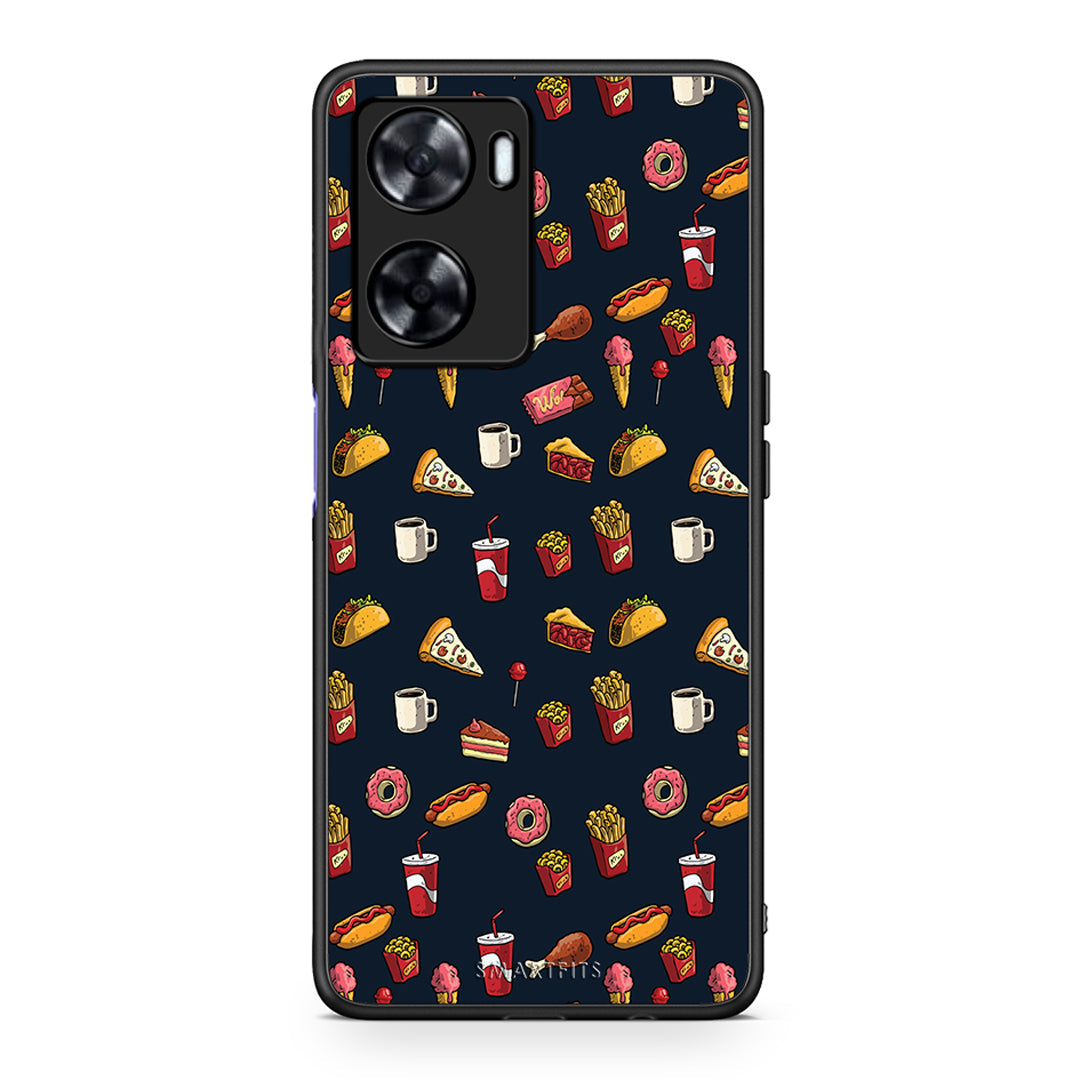 118 - Oppo A57s / A77s / A77 Hungry Random case, cover, bumper