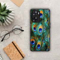 Thumbnail for Real Peacock Feathers - Oppo A57s / A77s / A58 case