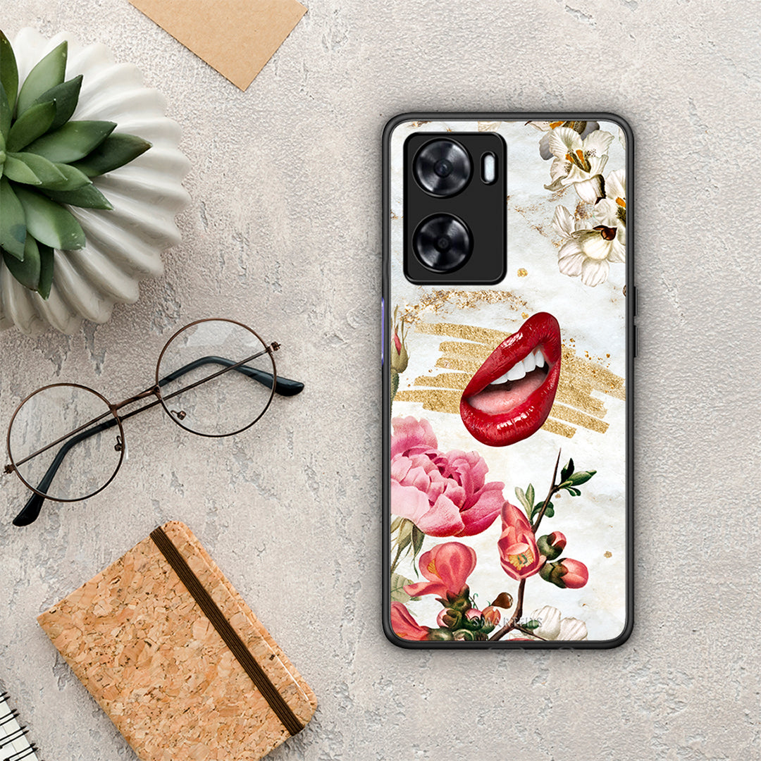 Red Lips - OnePlus Nord N20 SE case