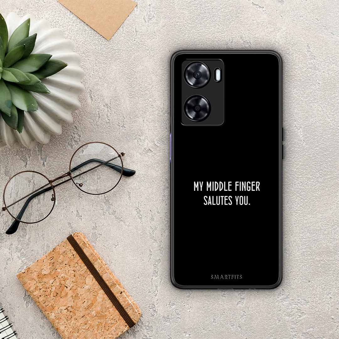 Salute - Oppo A57s / A77s / A58 case