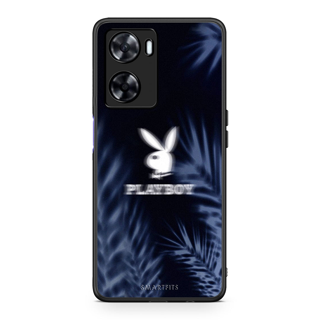 Oppo A57s / A77s / A77 Sexy Rabbit θήκη από τη Smartfits με σχέδιο στο πίσω μέρος και μαύρο περίβλημα | Smartphone case with colorful back and black bezels by Smartfits