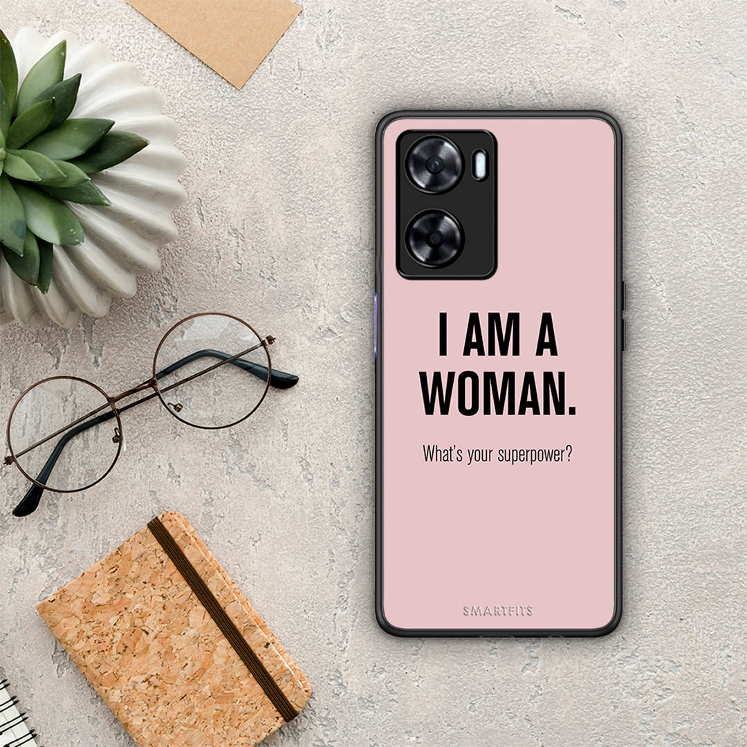 Superpower Woman - Oppo A57s / A77s / A58 case