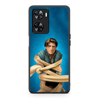Thumbnail for Oppo A57s / A77s / A58 / OnePlus Nord N20 SE Tangled 1 Θήκη Αγίου Βαλεντίνου από τη Smartfits με σχέδιο στο πίσω μέρος και μαύρο περίβλημα | Smartphone case with colorful back and black bezels by Smartfits