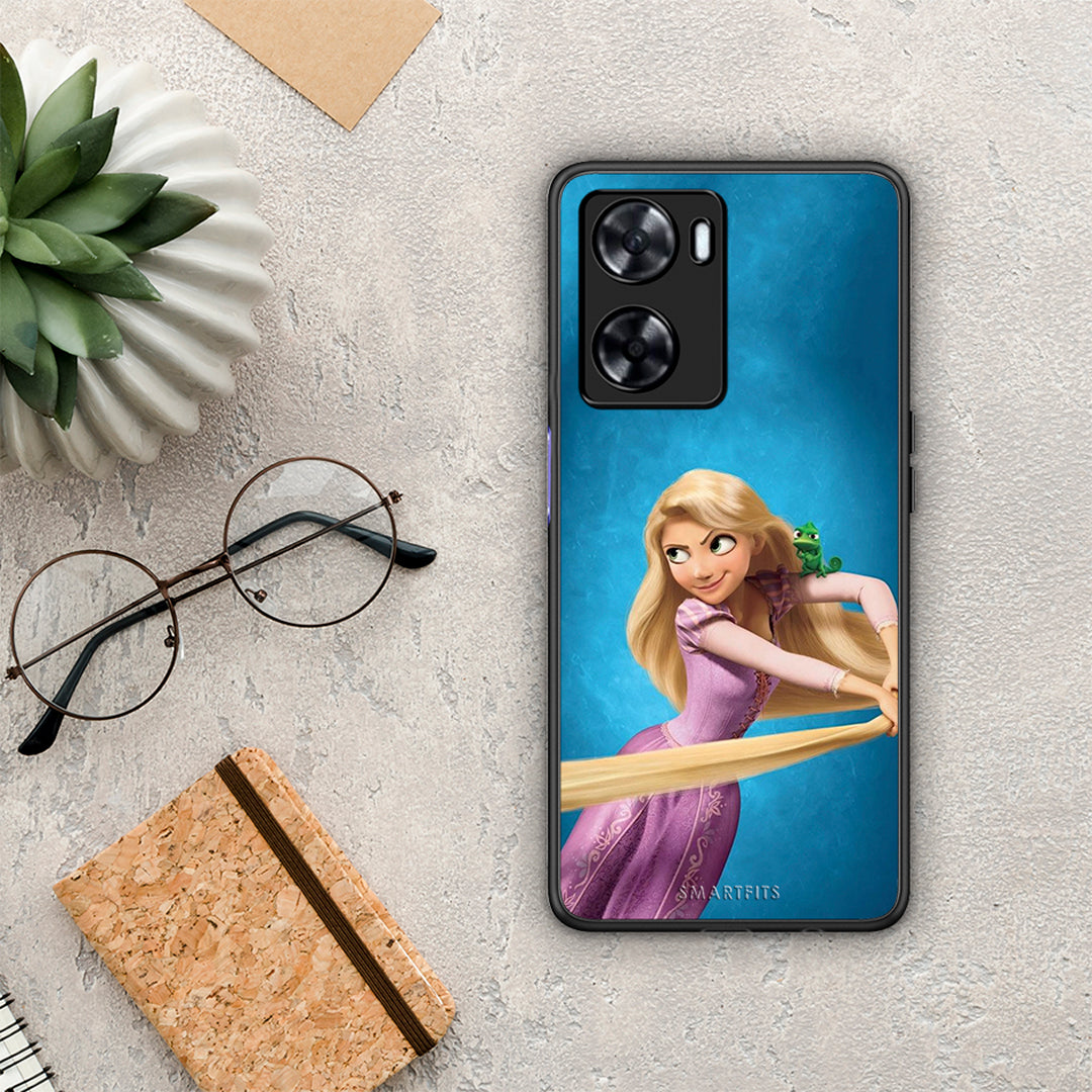 Tangled 2 - Oppo A57s / A77s / A58 case
