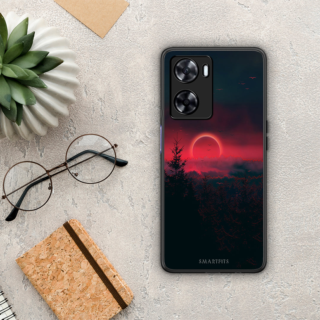 Tropic Sunset - Oppo A57 4G / A57S / A77S / A58 case