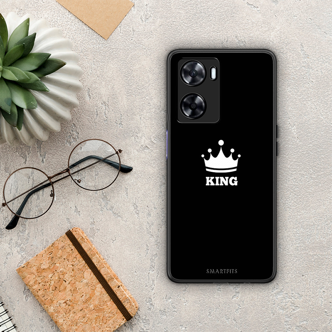 Valentine King - Oppo A57s / A77s / A58 case